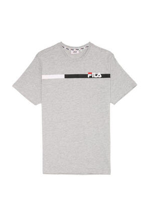 T-shirt à manches courtes homme Fila FAM0428 80010 Noir