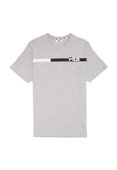 T-shirt FILA Apparel SIDNEY à rayures contrastées