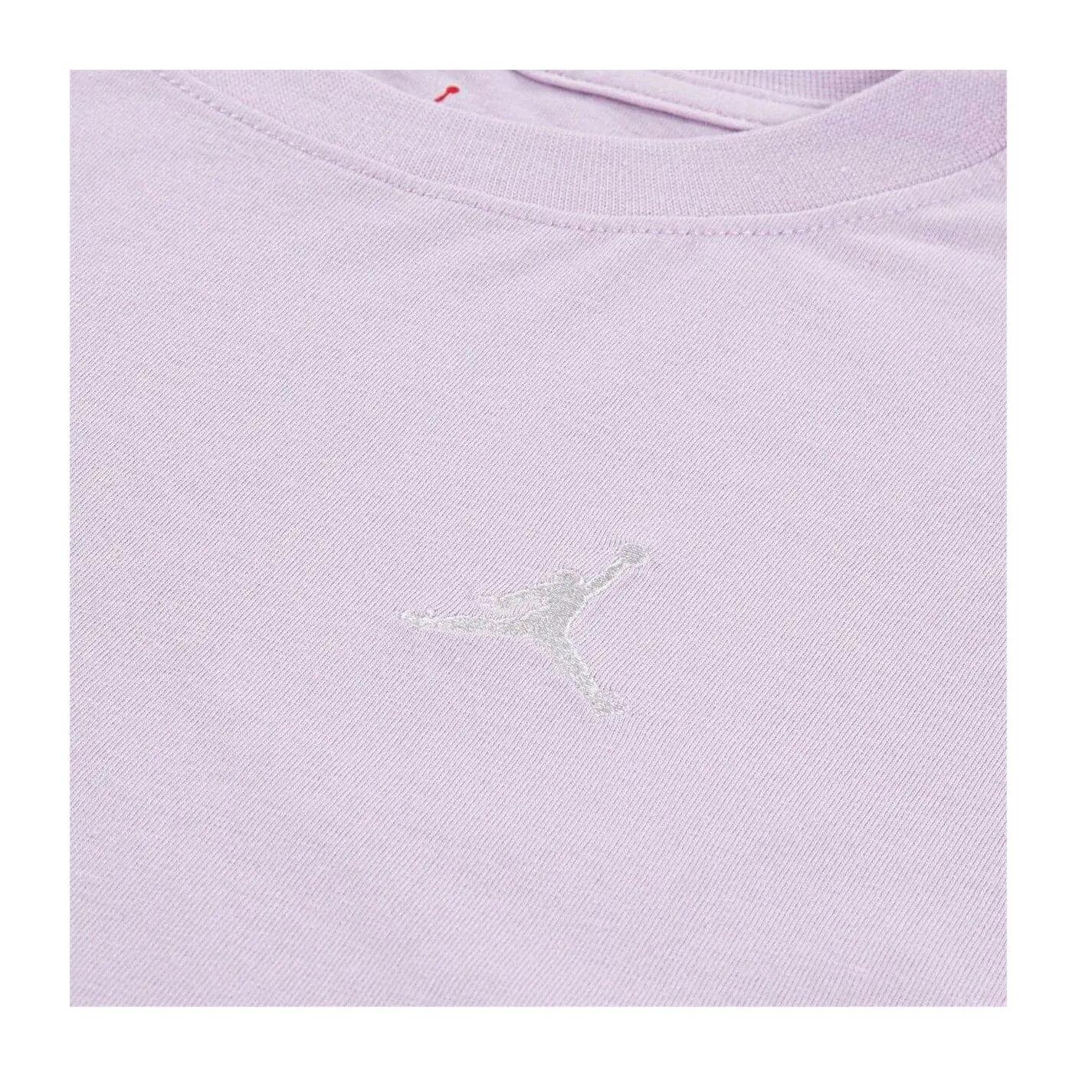 kurzes TShirt für Mädchen Flieder 3/3