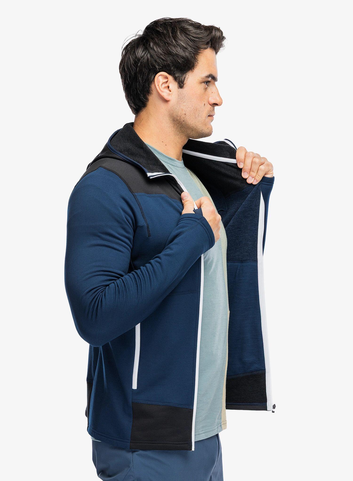 Bluza rozpinana męska Ortovox Fleece Light Hoody 4/7