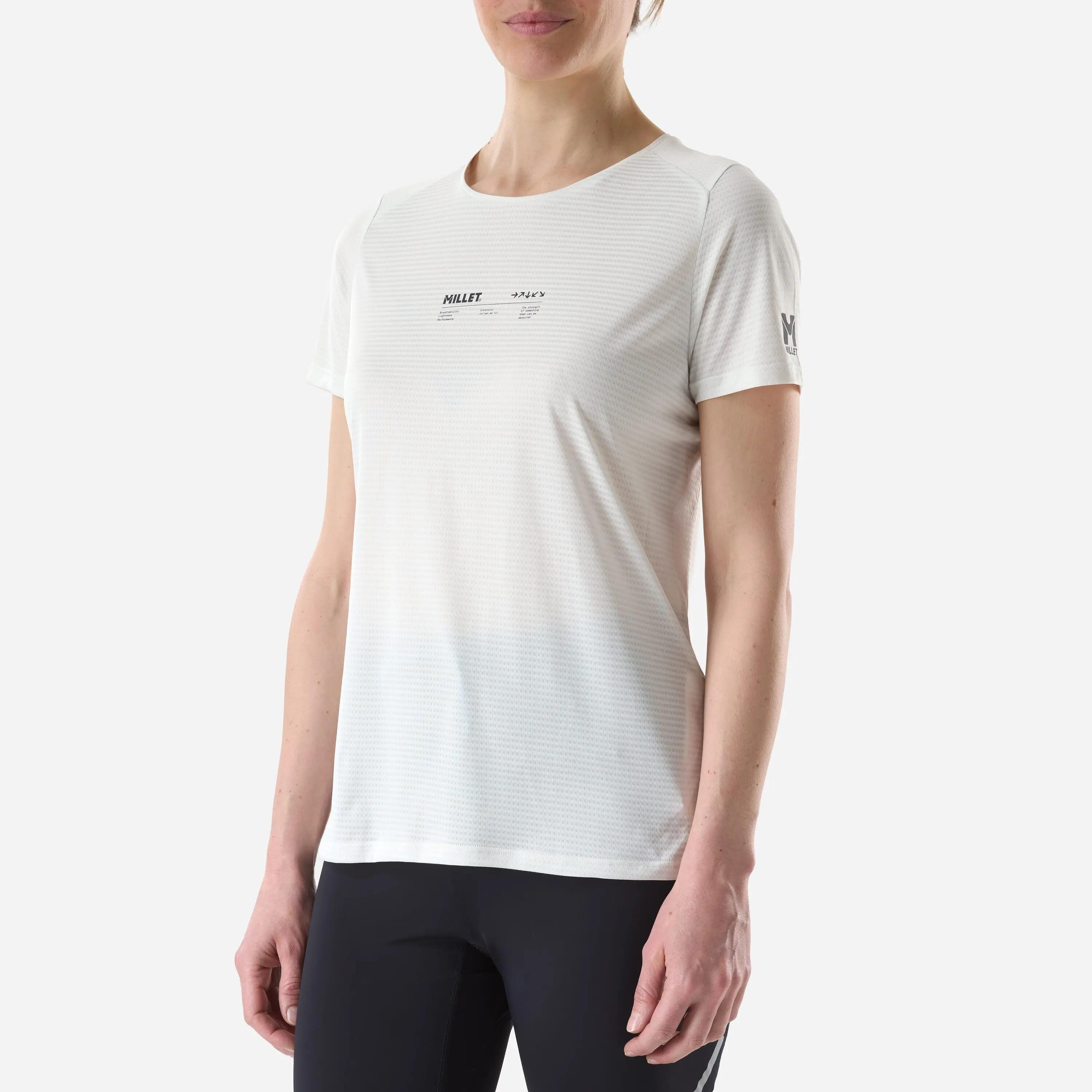 T-Shirt Trail pour femme INTENSE ESSENTIAL 3/4