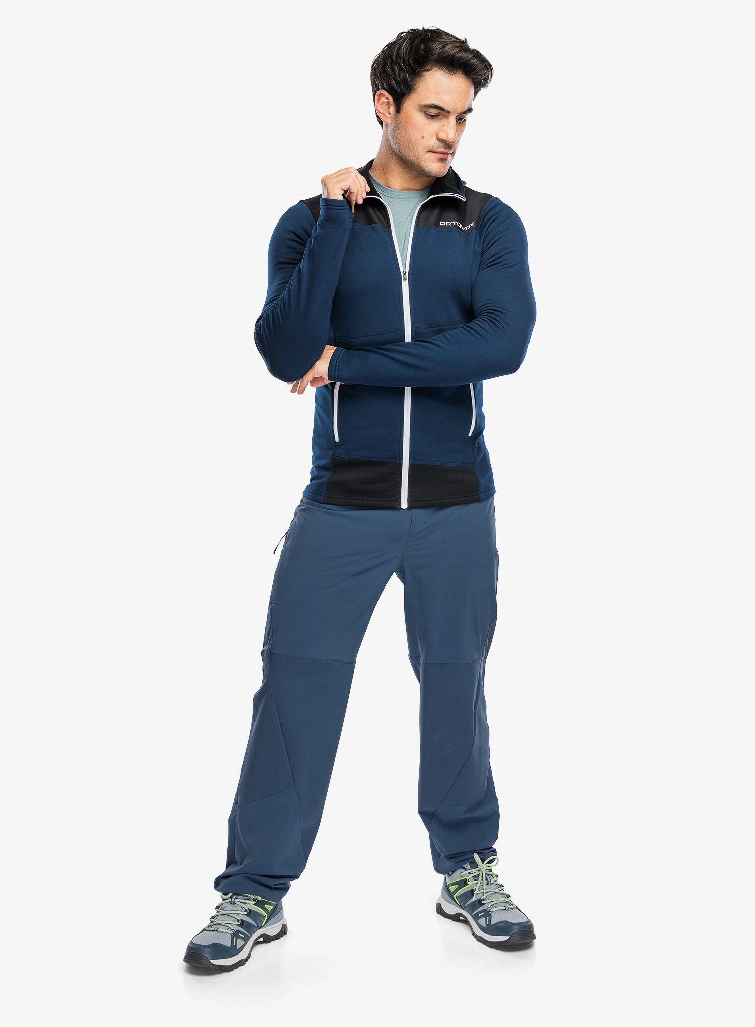 Bluza rozpinana męska Ortovox Fleece Light Hoody 2/7