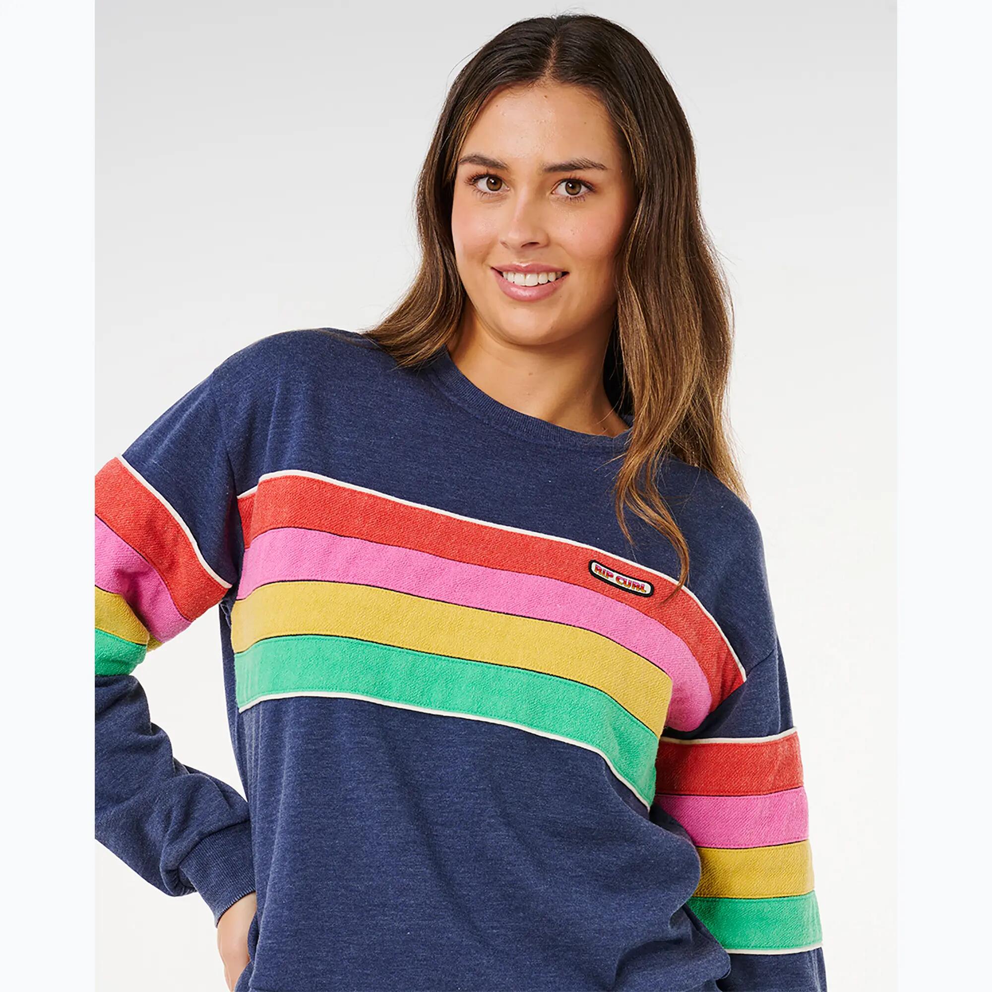 Bluza damska Rip Curl Surf Revival Relaxed Crew 5/7