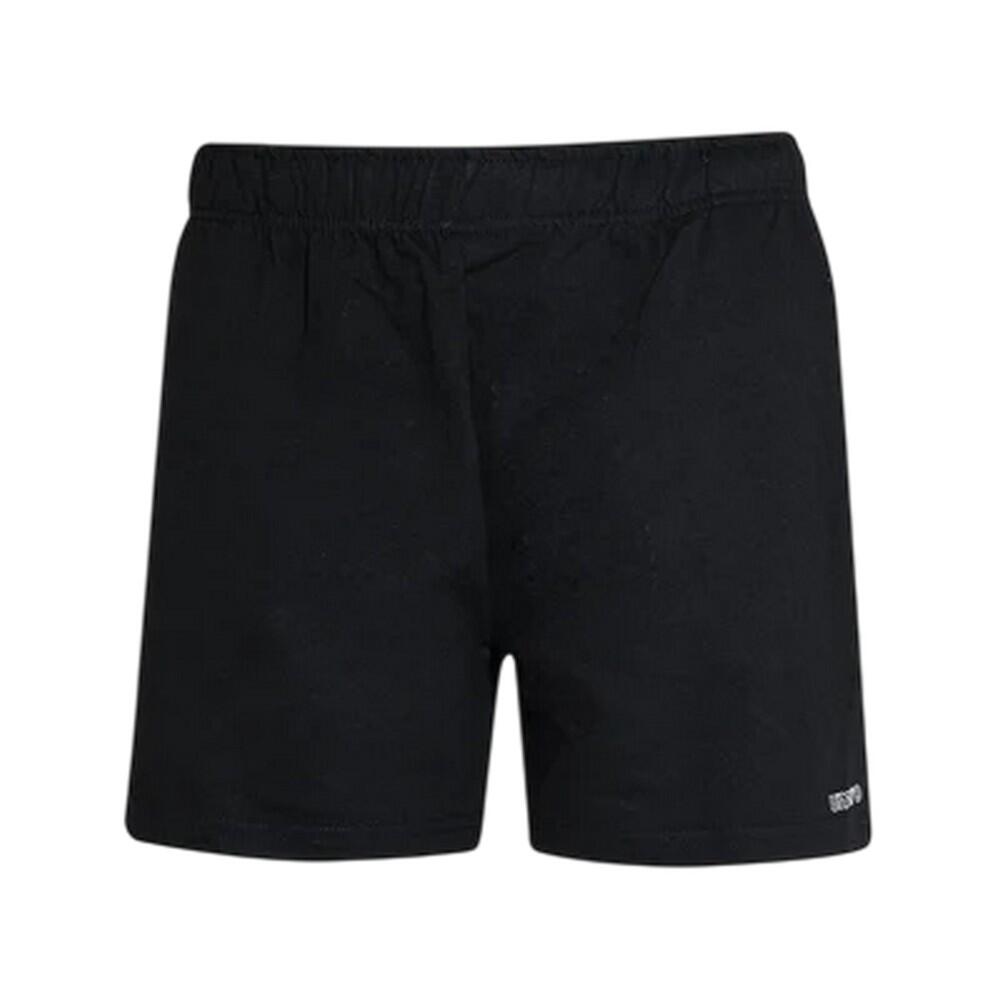 Short De Jogging Motif/style Logo Homme (Noir) 2/3