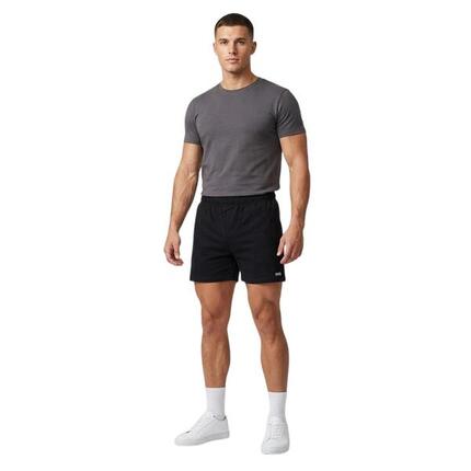 Short De Jogging Motif/style Logo Homme (Noir)