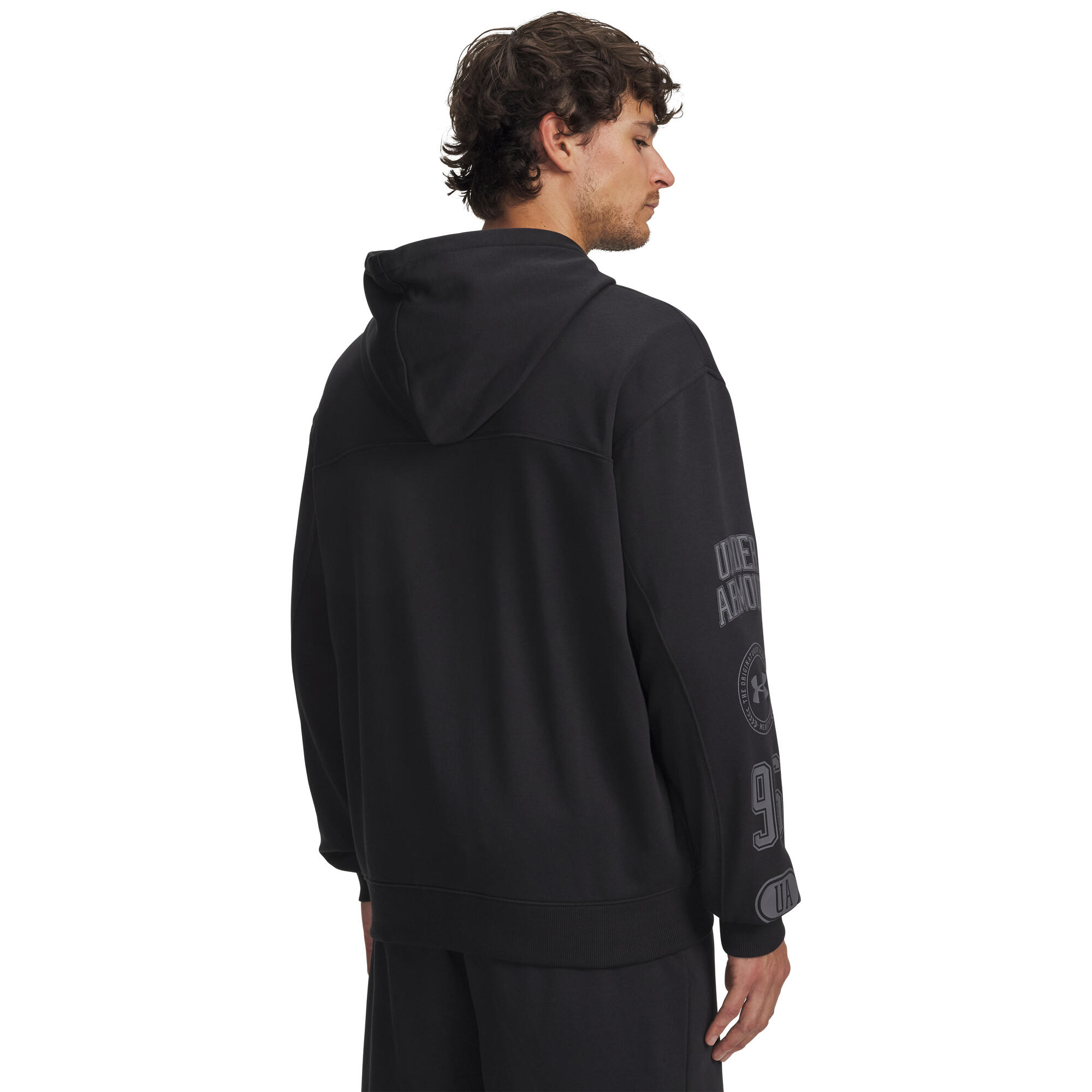Under Armour Herren Kapuzenjacke Rival Lightweight Graphic 6014687 2/3
