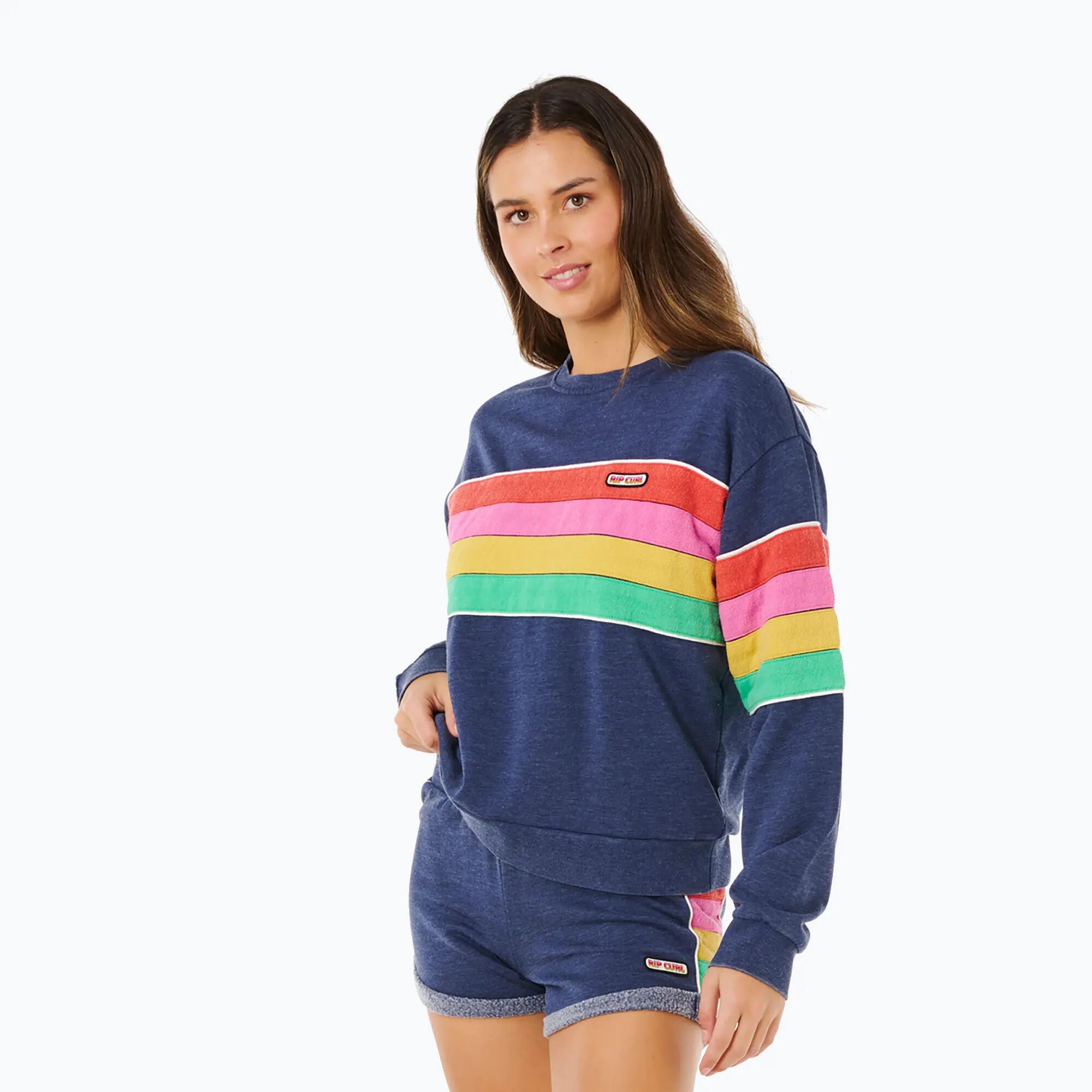 Bluza damska Rip Curl Surf Revival Relaxed Crew 4/7