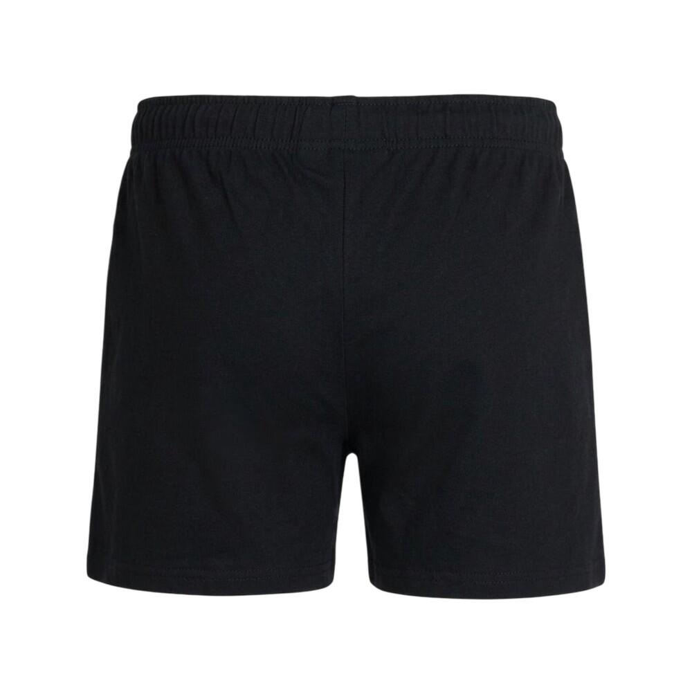 Short De Jogging Motif/style Logo Homme (Noir) 3/3