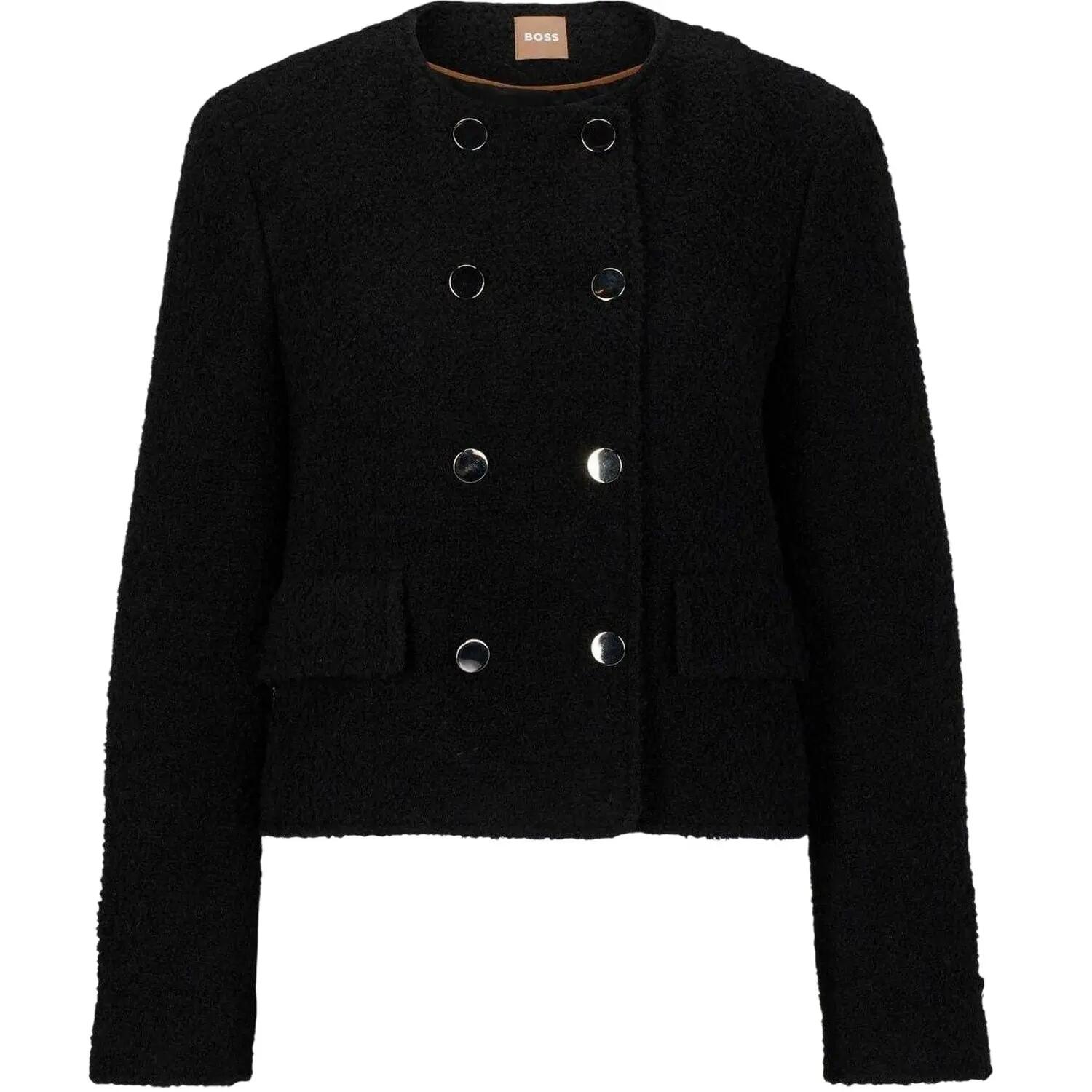 Giacca Da Completo Struttura Bottone Donna Boss Nero 2/5