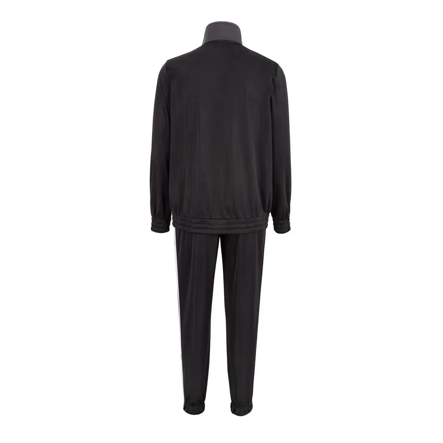TrainingsanzugSet für , Leicht Herren Schwarz/Holzkohle 3/5