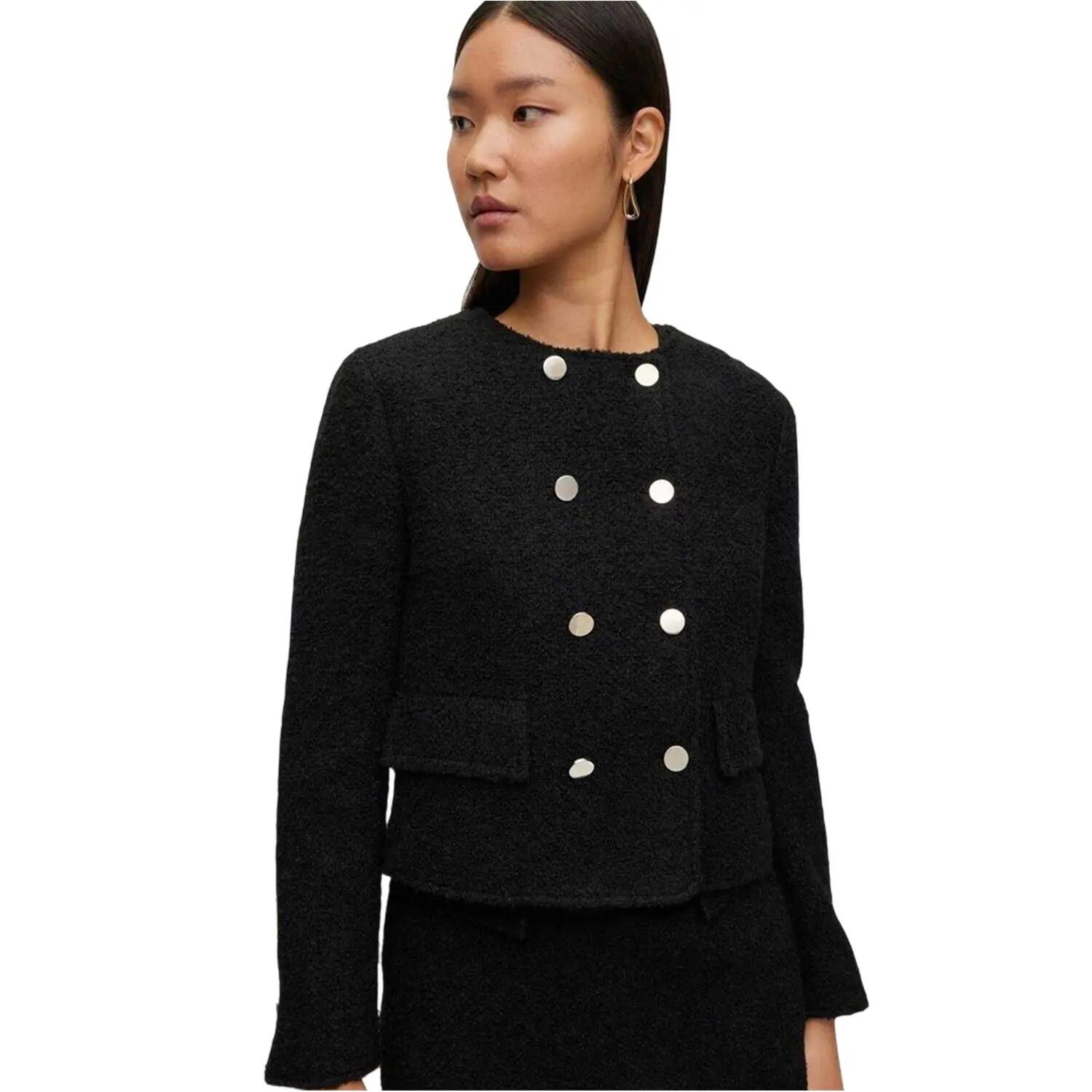 Giacca Da Completo Struttura Bottone Donna Boss Nero 5/5