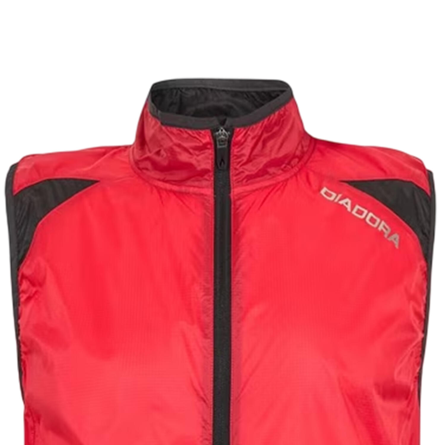 Veste Sans Manches Sans Manches Homme (Rouge Tomate) 3/3