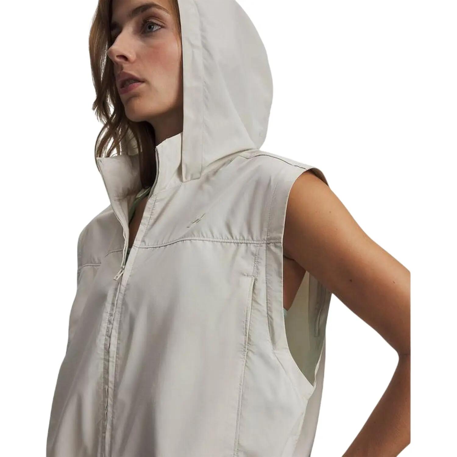"Hike" Jacke für , Langärmlig Damen Weiß 4/4