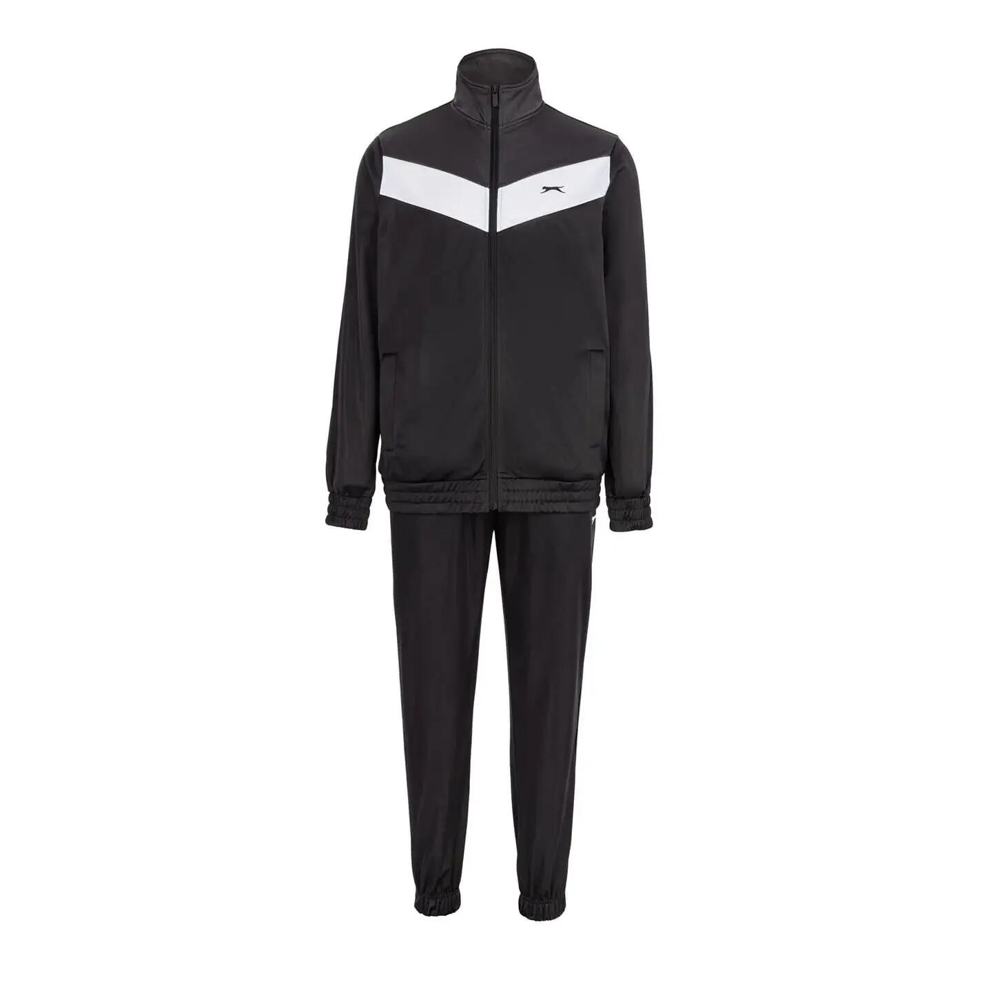 TrainingsanzugSet für , Leicht Herren Schwarz/Holzkohle 2/5