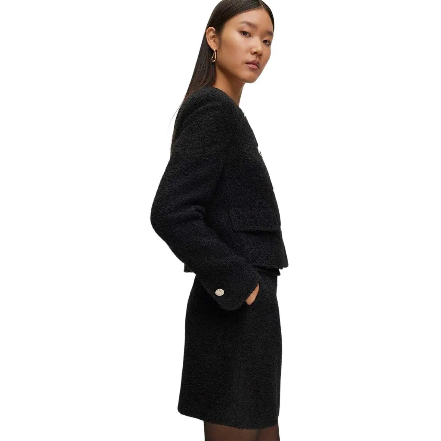 Giacca Da Completo Struttura Bottone Donna Boss Nero 4/5