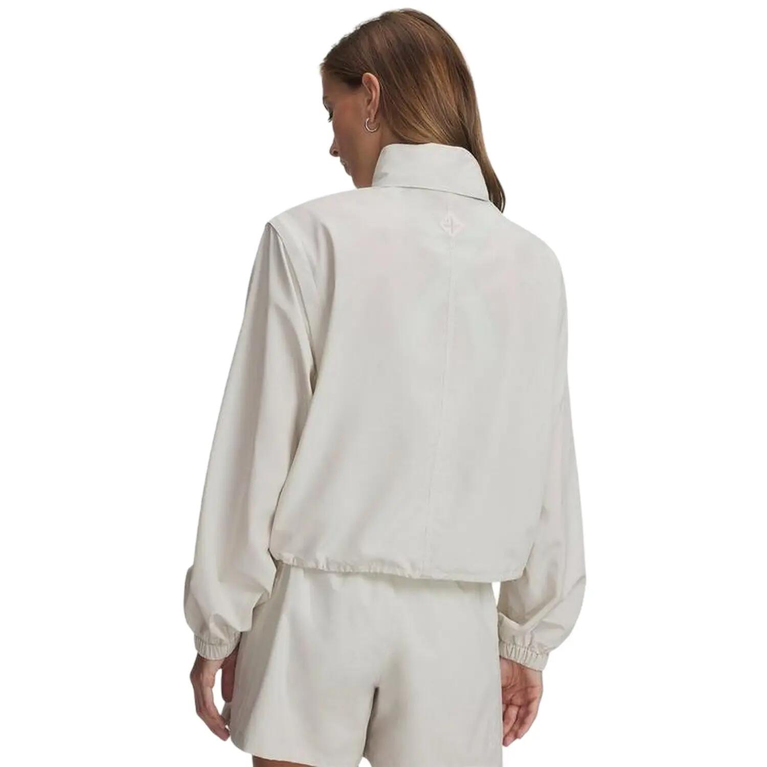"Hike" Jacke für , Langärmlig Damen Weiß 3/4