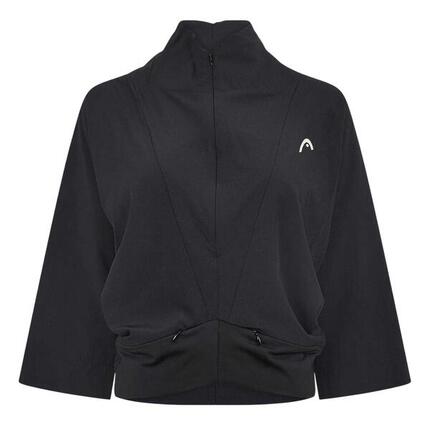Veste Manches ¾ Motif/style Capsule Femme (Noir)