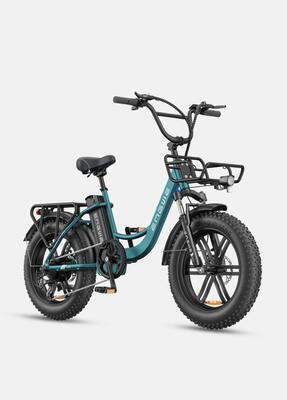 Engwe-l20 boost elektrische stadsfiets lange actieradius