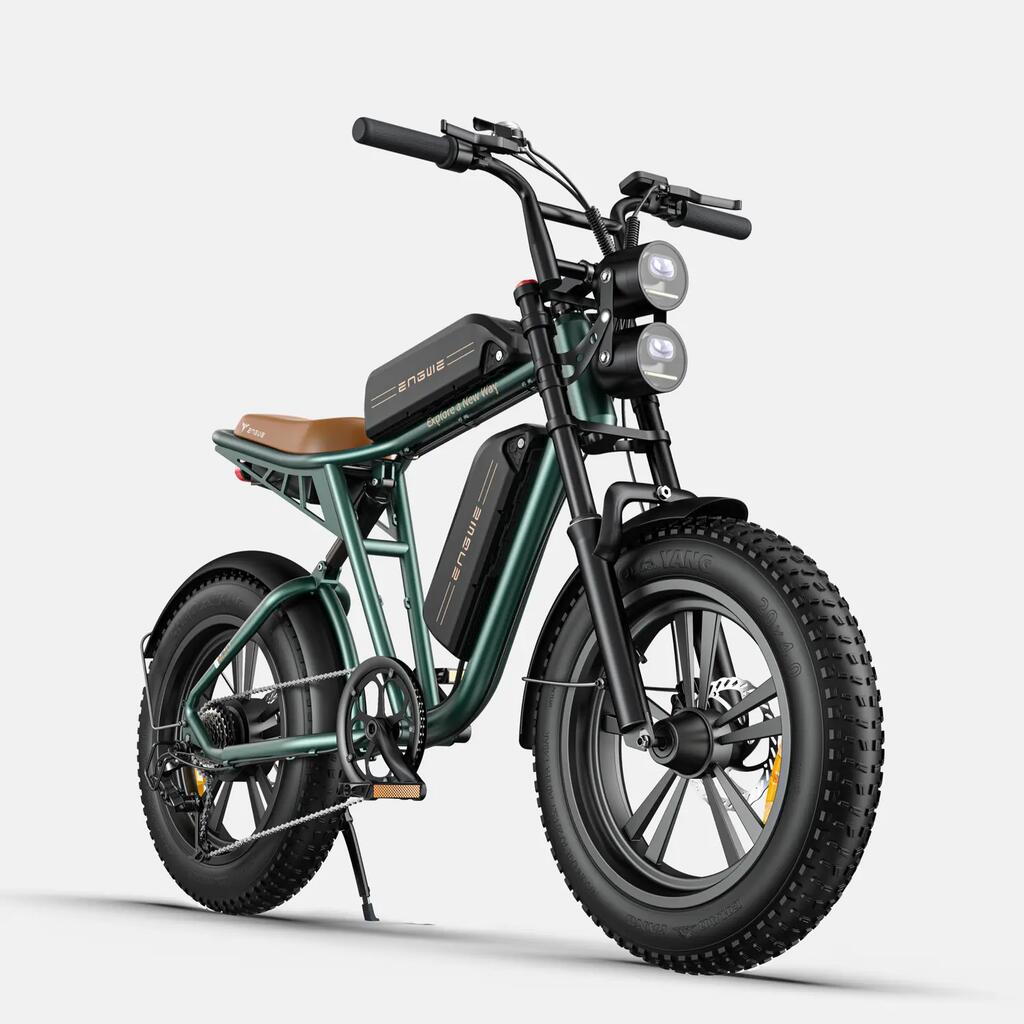 ENGWE-M20 Dual Battery long range urban electric bike