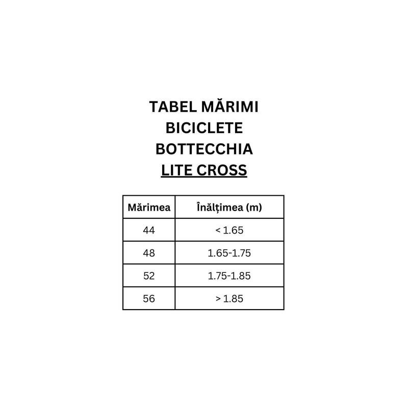 Bicicletă cross Bottecchia 310 28 inch albastru 52