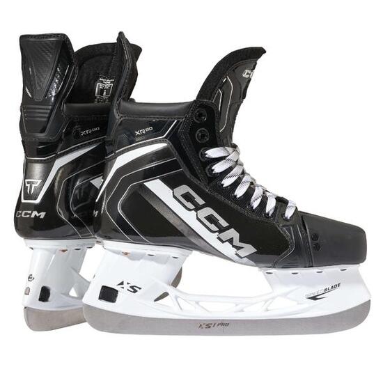 Tacks XR80 – łyżwy do hokeja na lodzie – czarne – białe