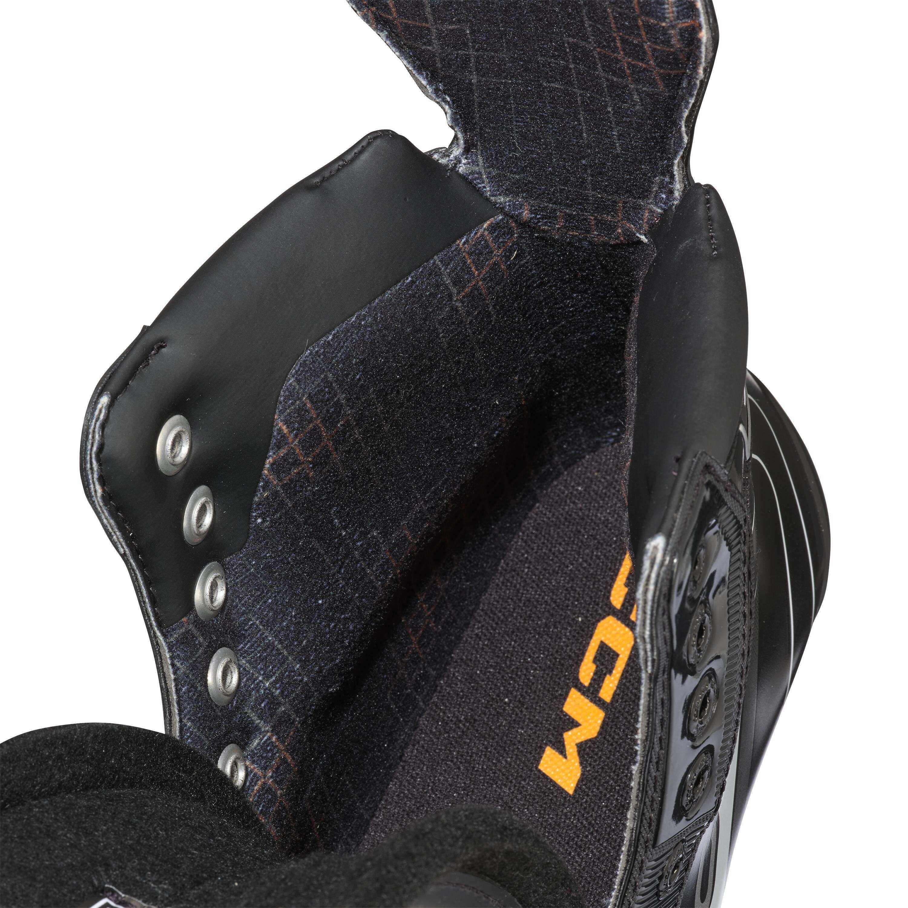 Tacks XR70 – łyżwy do hokeja na lodzie – czarne – białe 5/7