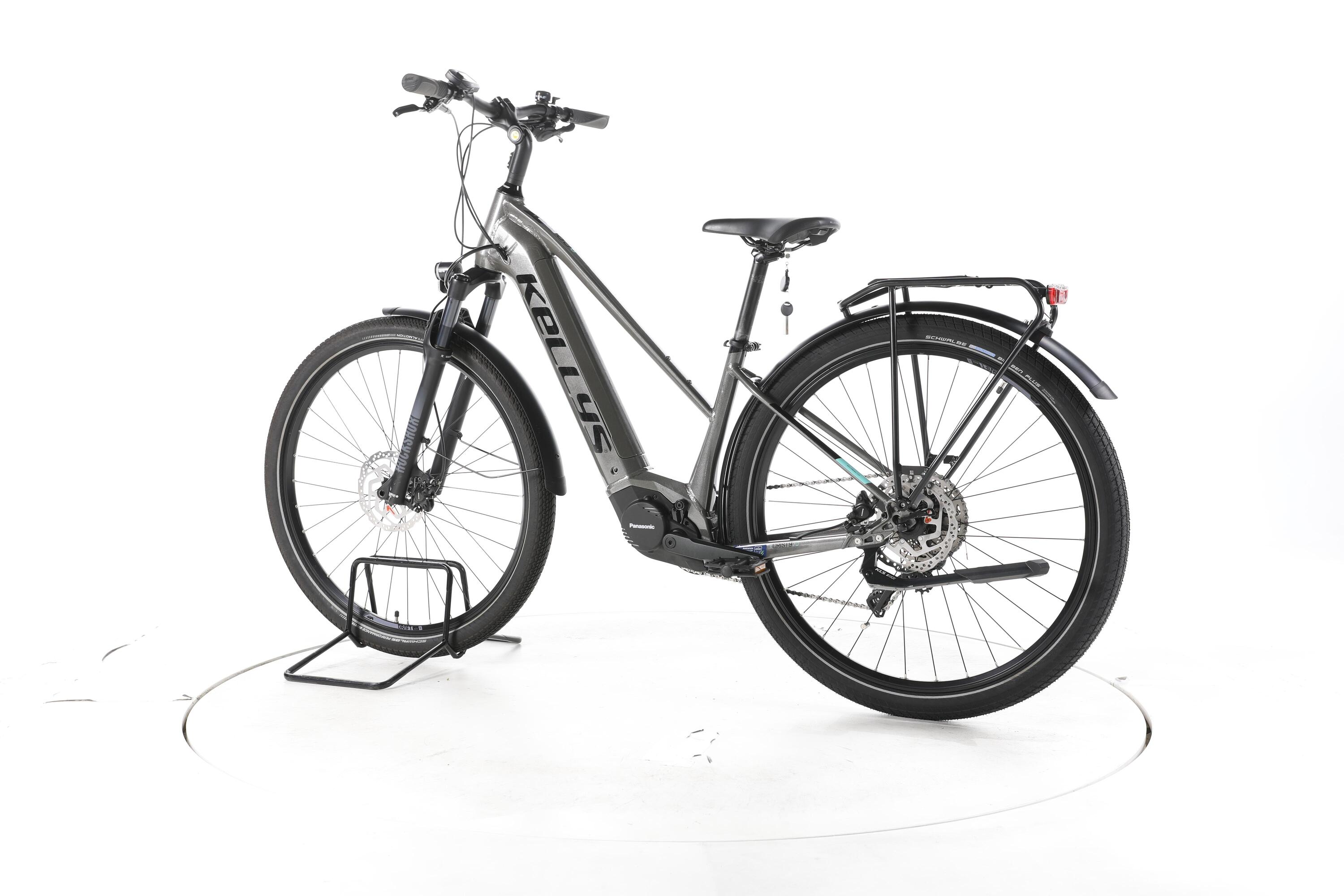 Segunda vida - Kellys E-Cristy 70 Trekking E-Bike - Em muito bom estado. 7/7
