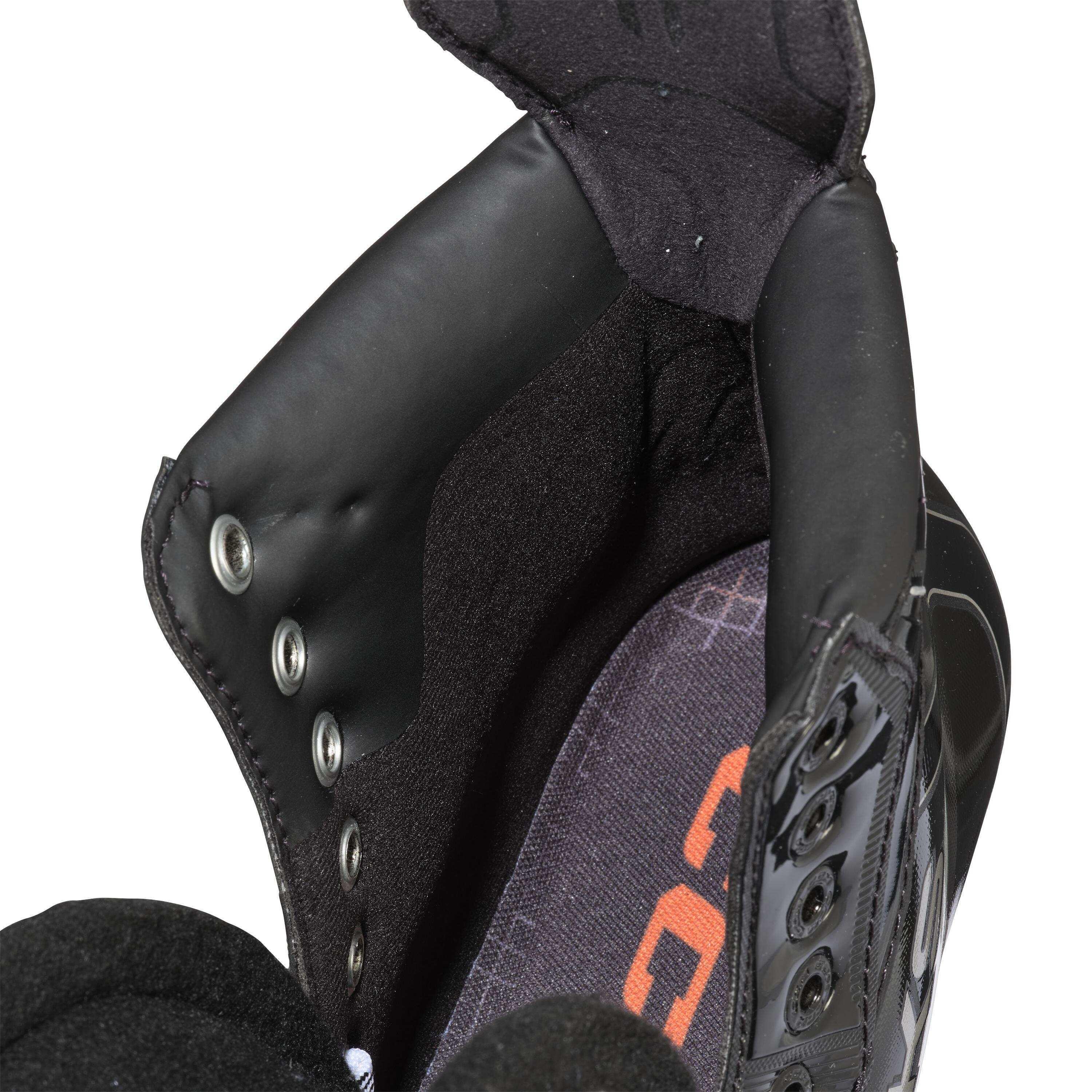 Tacks XR80 – łyżwy do hokeja na lodzie – czarne – białe 5/7