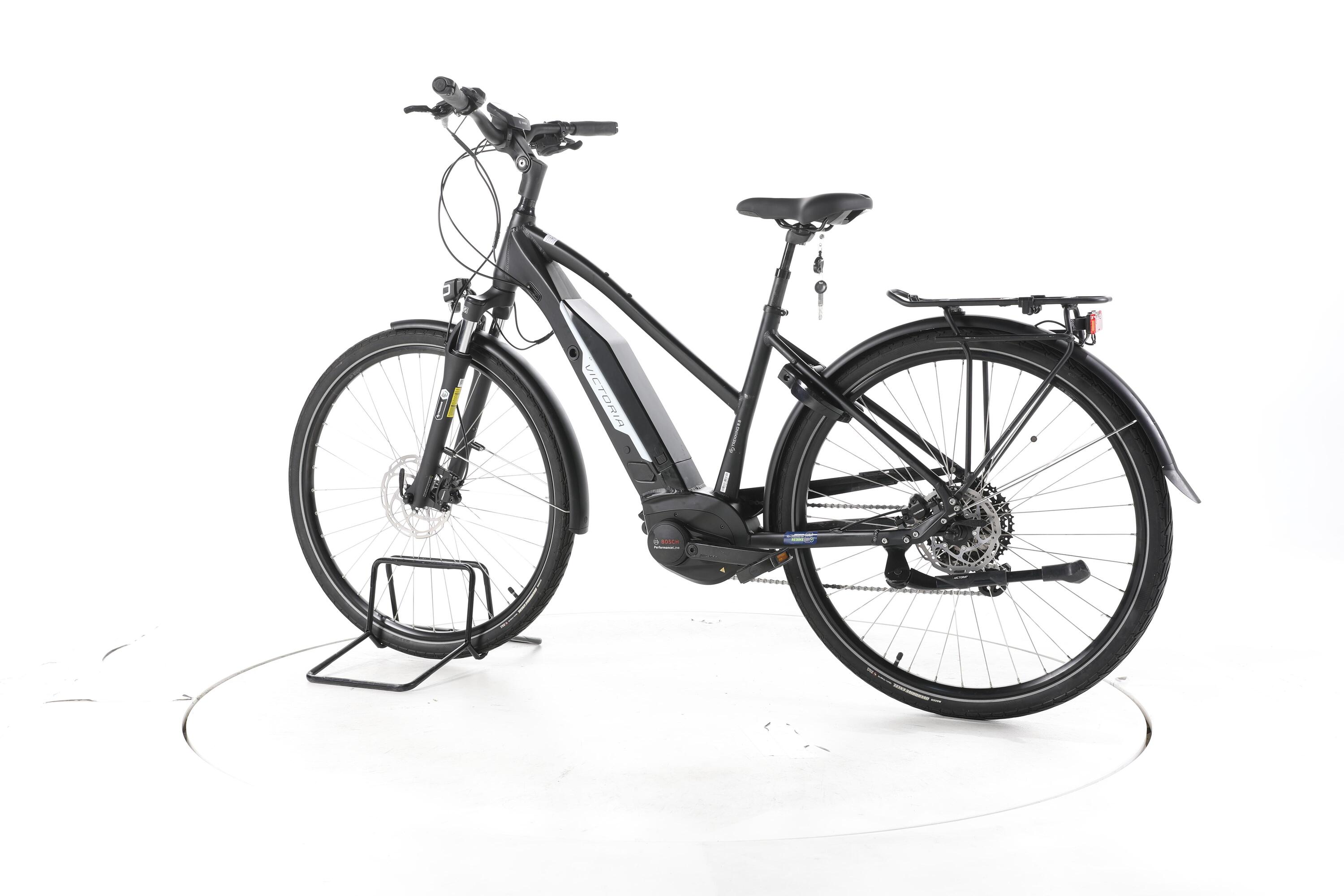 Second Life - Victoria E-Trekking 8.8 Trekking E-Bike - Stan dobry 7/7
