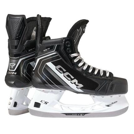 Tacks XR70 – łyżwy do hokeja na lodzie – dla dzieci – czarne – białe