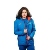 Geaca iarna PEAK  Albastru