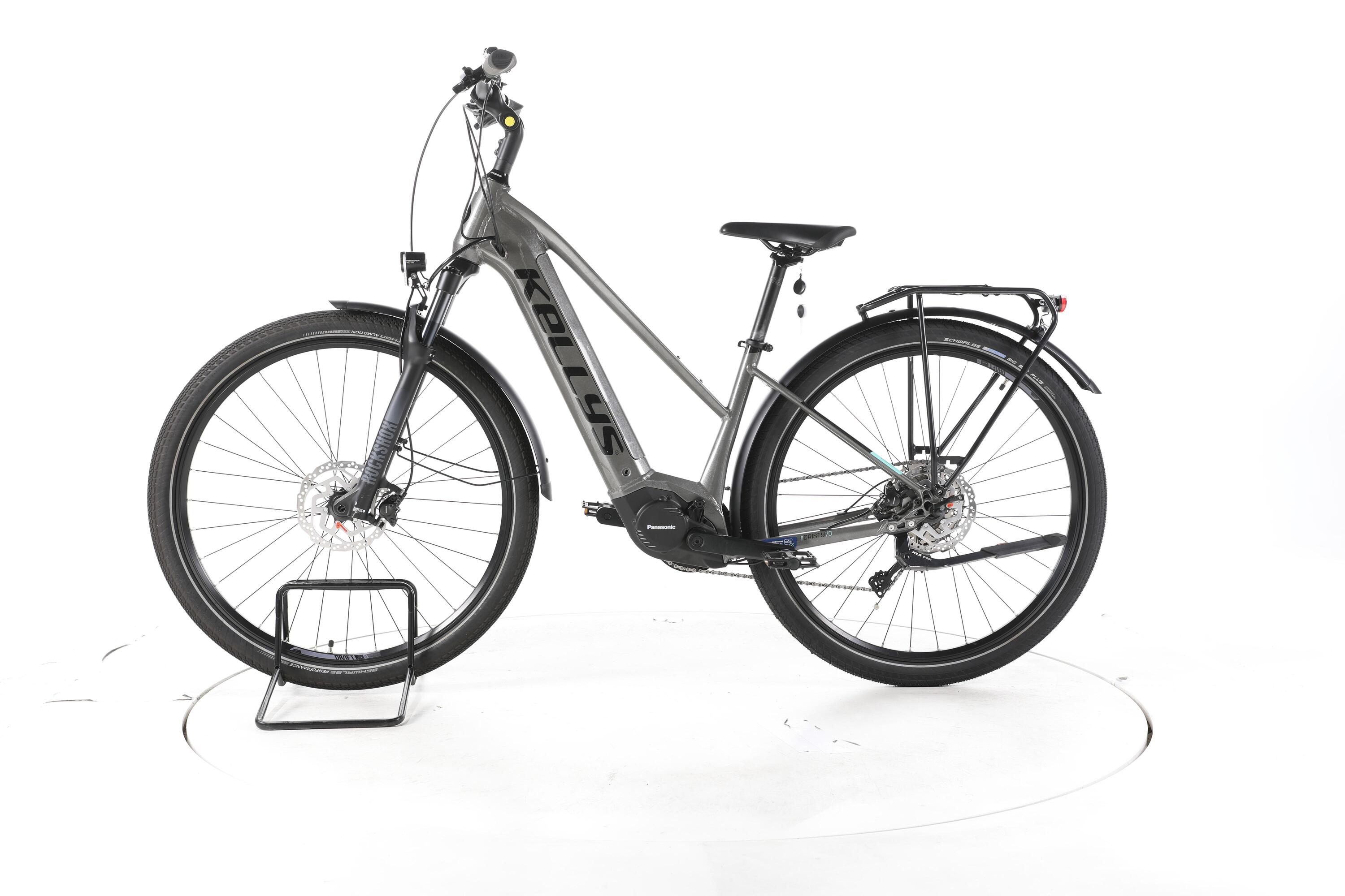 Segunda vida - Kellys E-Cristy 70 Trekking E-Bike - Em muito bom estado. 6/7