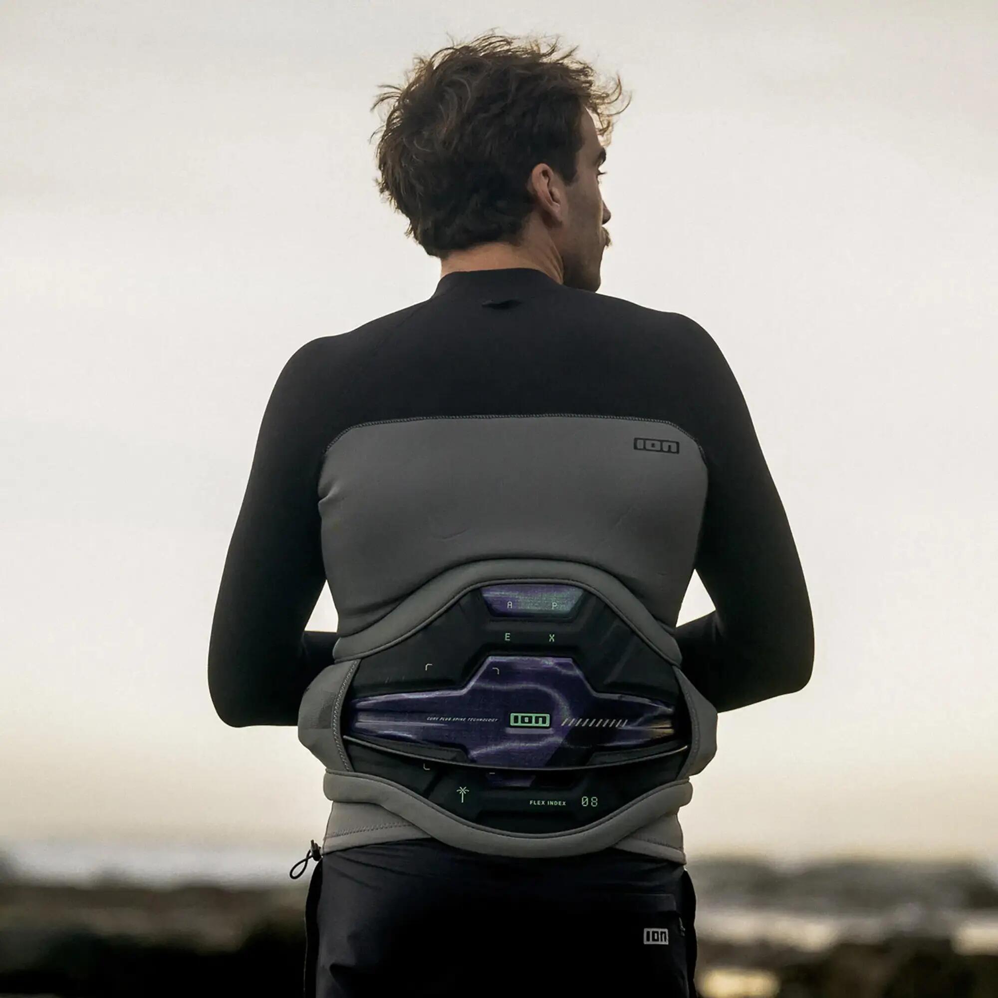 Trapez kitesurfingowy męski ION Kite Waist Apex 6/7