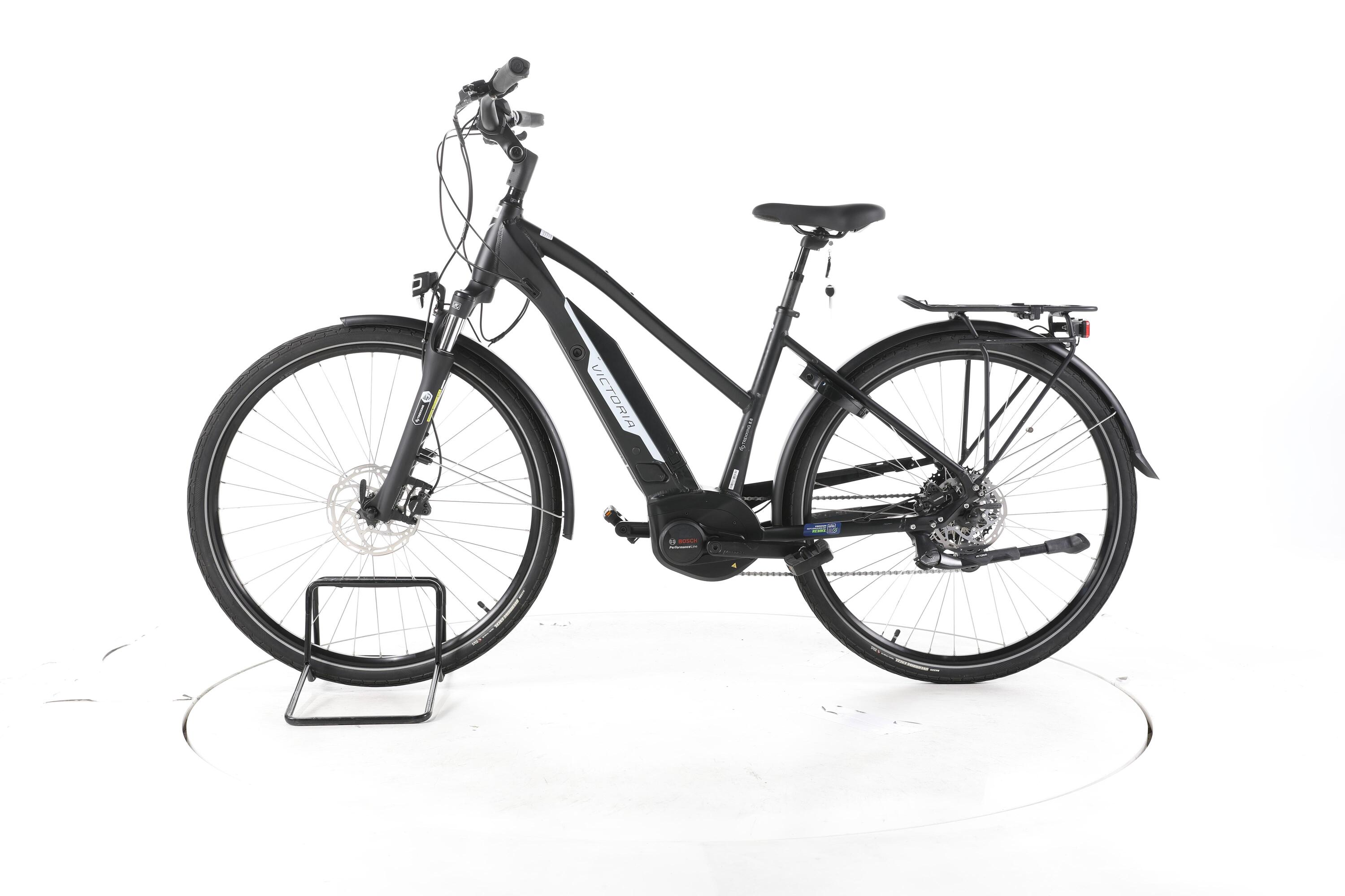 Second Life - Victoria E-Trekking 8.8 Trekking E-Bike - Stan dobry 6/7