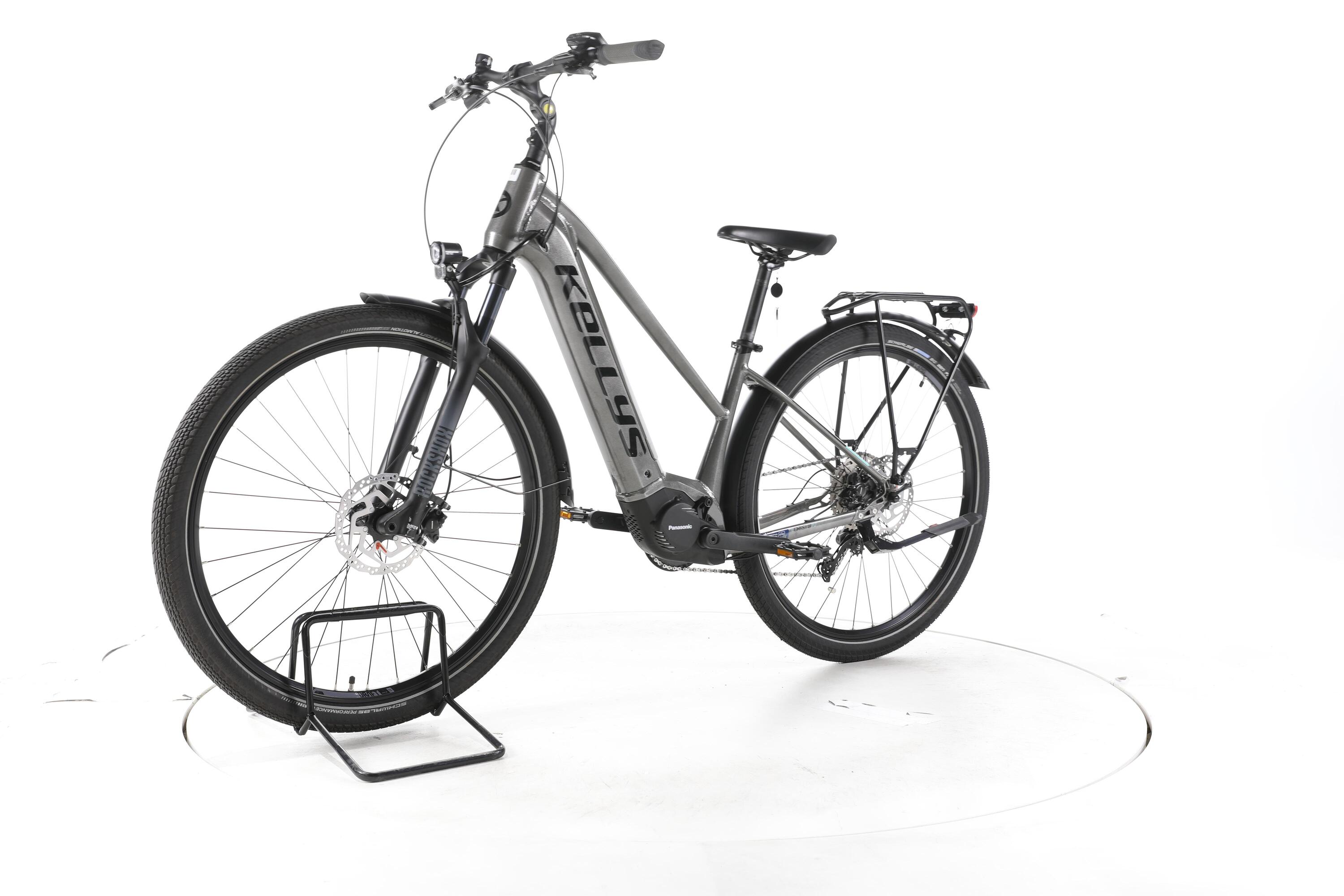 Segunda vida - Kellys E-Cristy 70 Trekking E-Bike - Em muito bom estado. 5/7