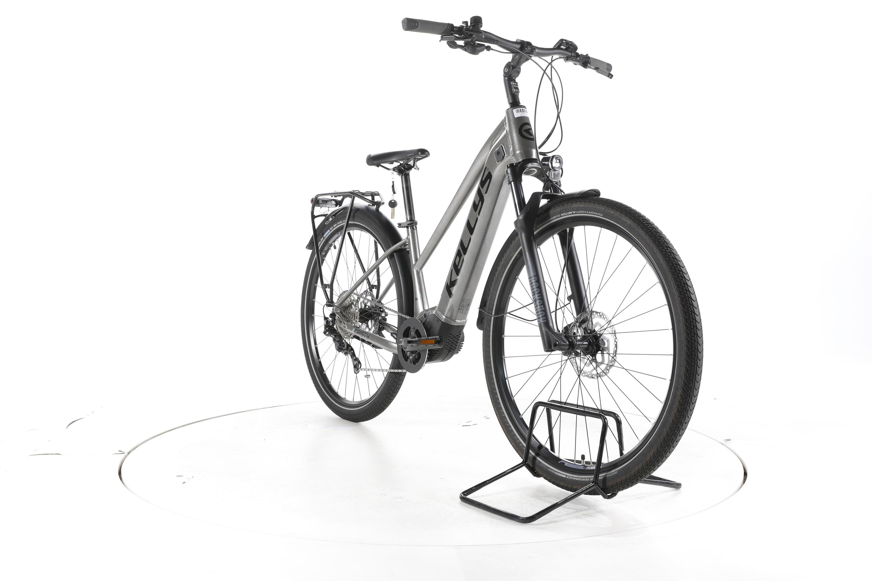 Segunda vida - Kellys E-Cristy 70 Trekking E-Bike - Em muito bom estado. 3/7