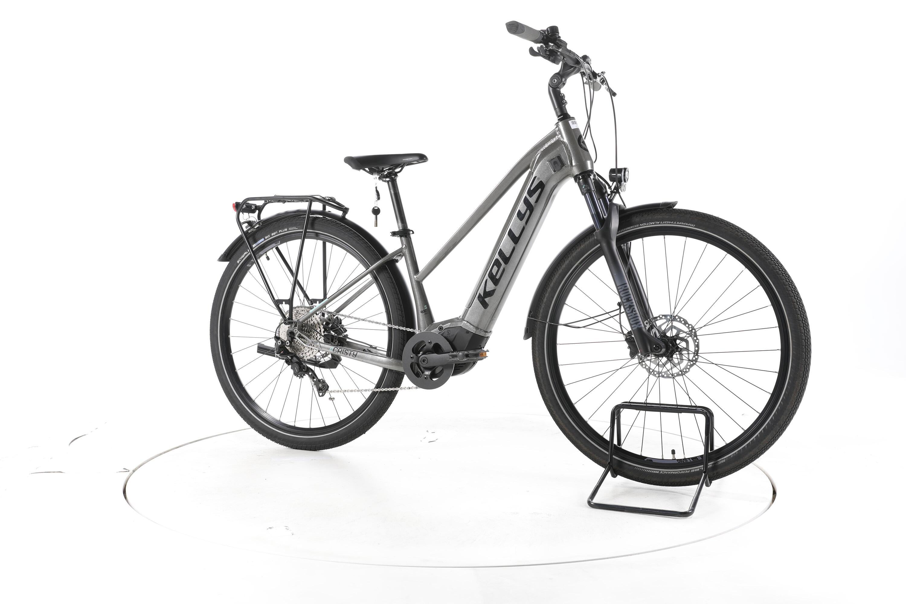 Segunda vida - Kellys E-Cristy 70 Trekking E-Bike - Em muito bom estado. 2/7