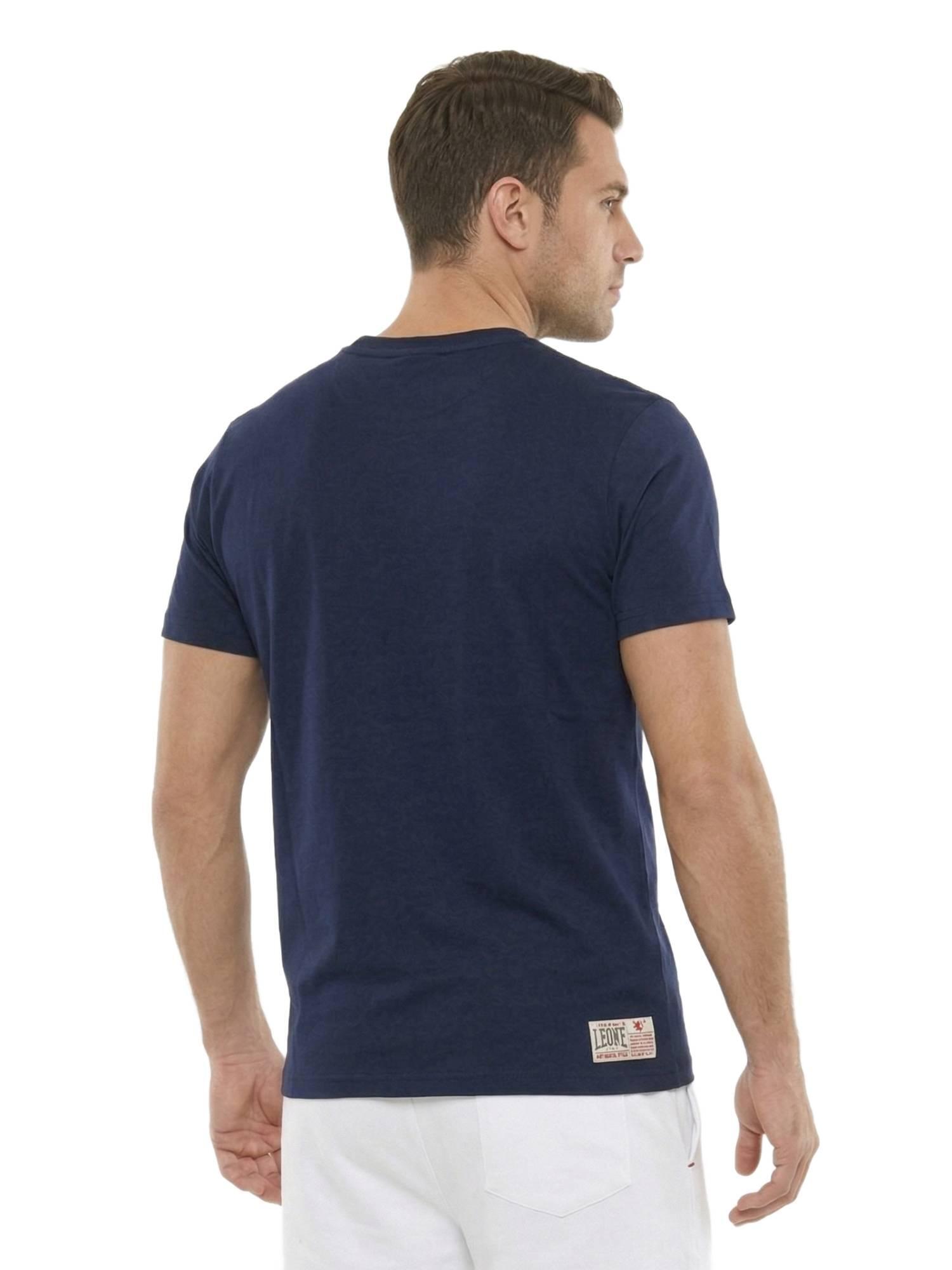 Camiseta masculina de manga curta com estampa do logo vintage "Iconic Vintage". 4/5