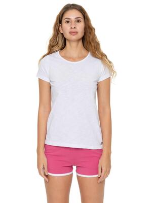 Never without dames t-shirt met korte mouwen