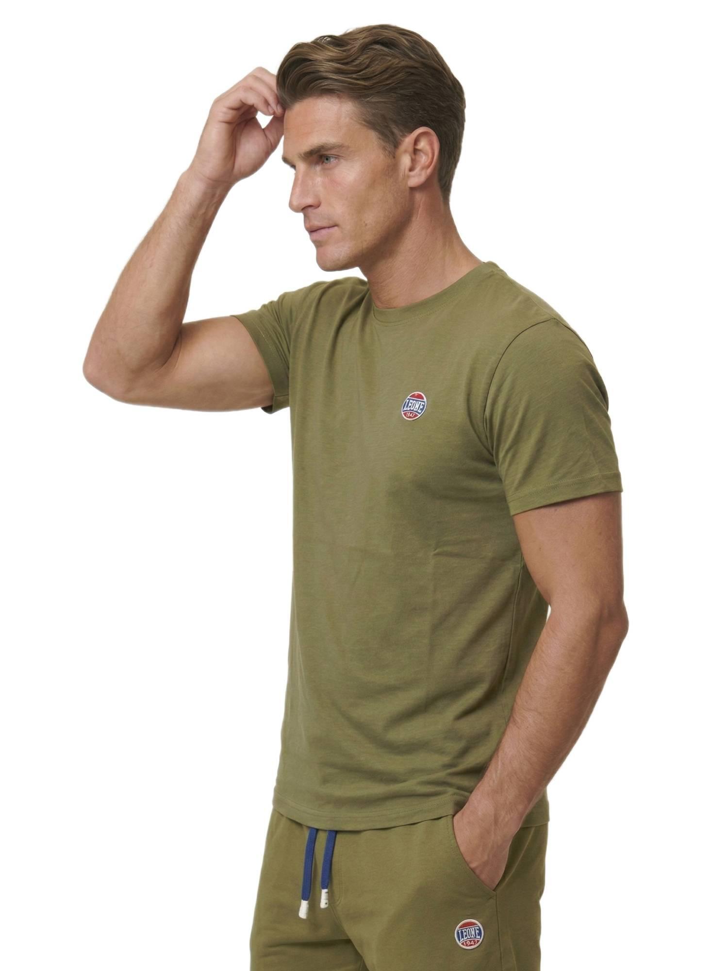 Pastelkleurig heren T-shirt met korte mouwen 5/5