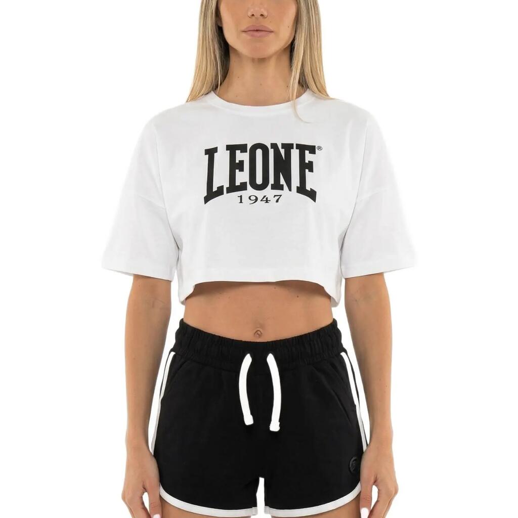Woman t-shirt crop Never Without