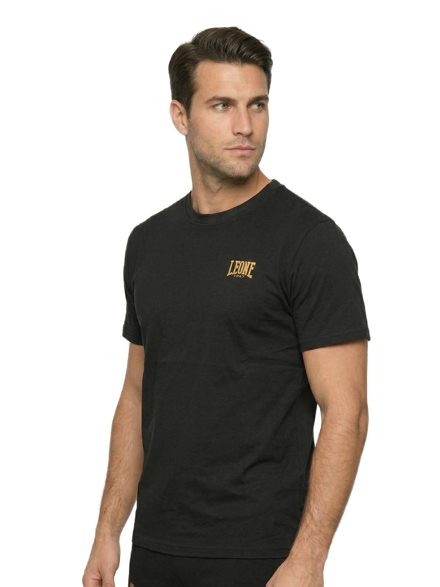 T-shirt doré à manches courtes pour homme 2/5