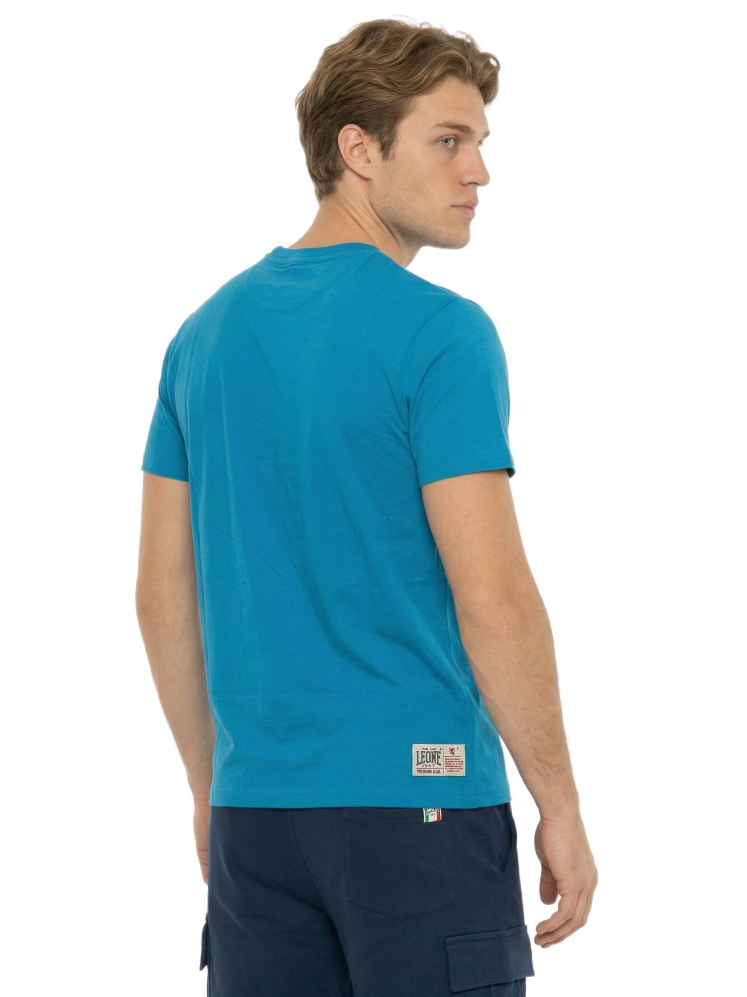 T-shirt à manches courtes pour homme avec grand logo 4/5