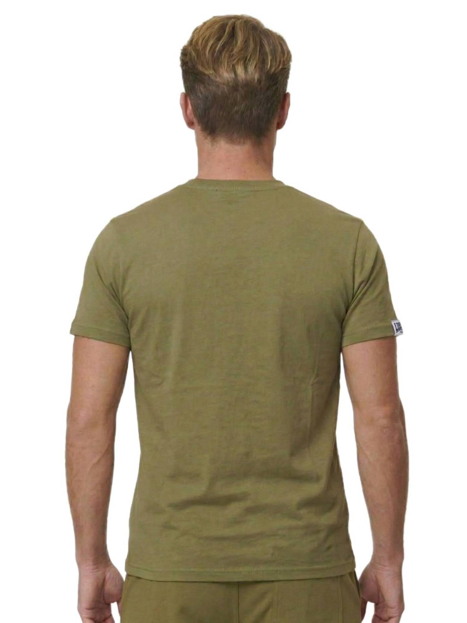 Pastelkleurig heren T-shirt met korte mouwen 4/5