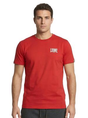 Heren t-shirt met korte mouwen en klein logo
