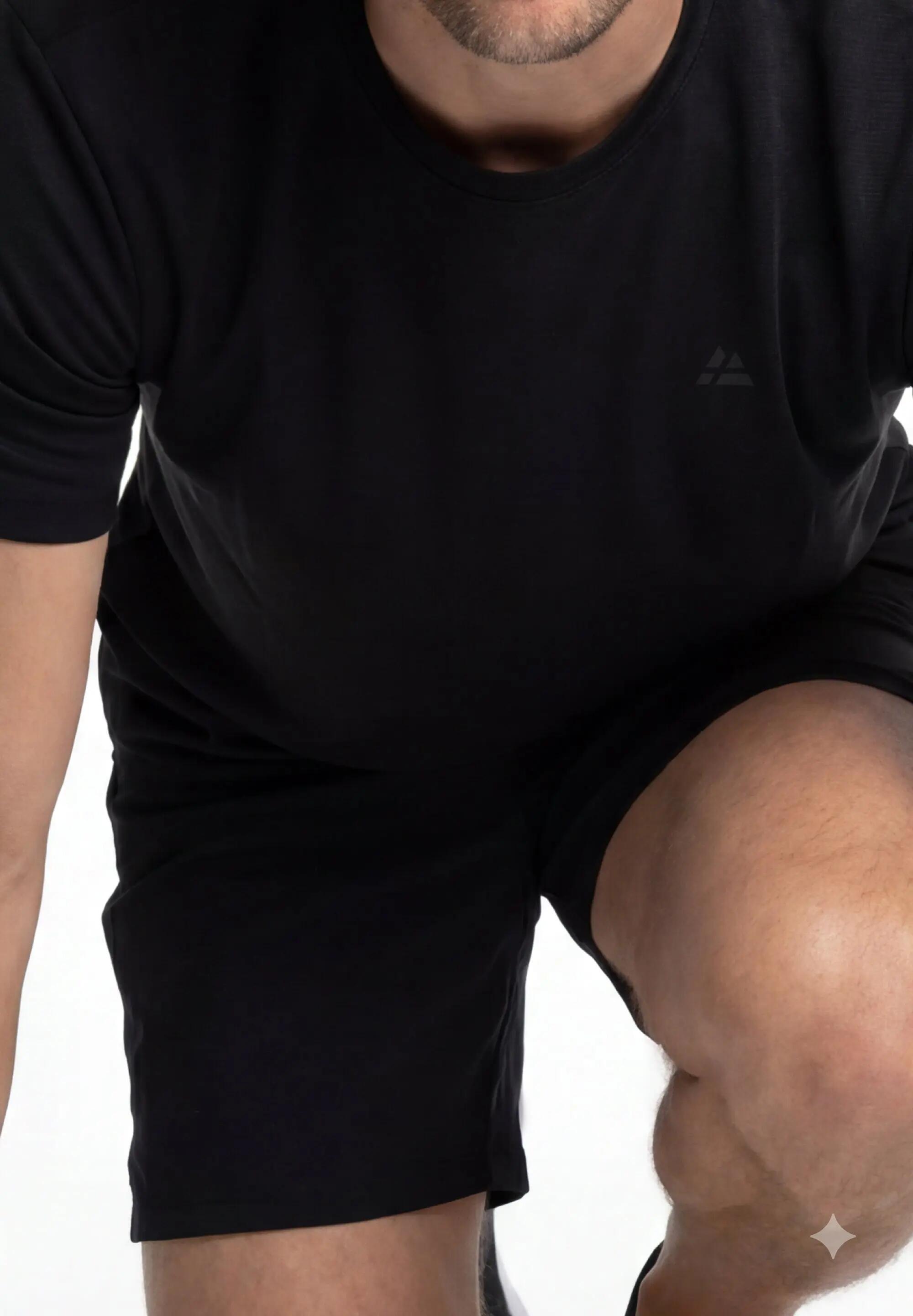 Herren Leichtes Mesh Lauf-T-Shirt Recyceltes Polyester Polygiene 4/5