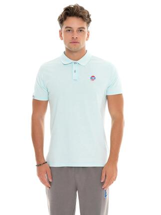 Pastel Wash Heren Poloshirt
