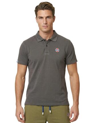 Pastel Wash Heren Poloshirt