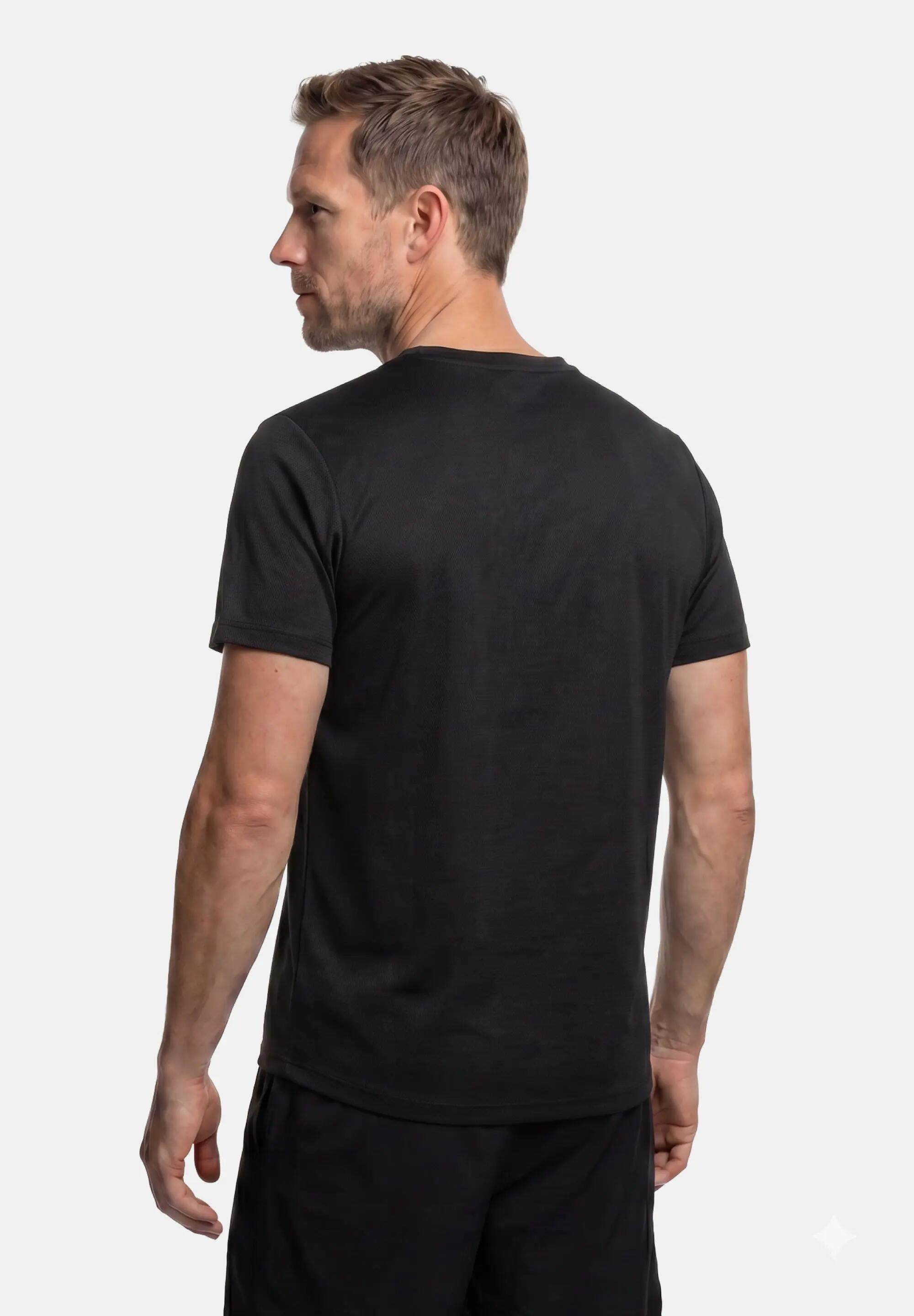 Herren Leichtes Mesh Lauf-T-Shirt Recyceltes Polyester Polygiene 3/5