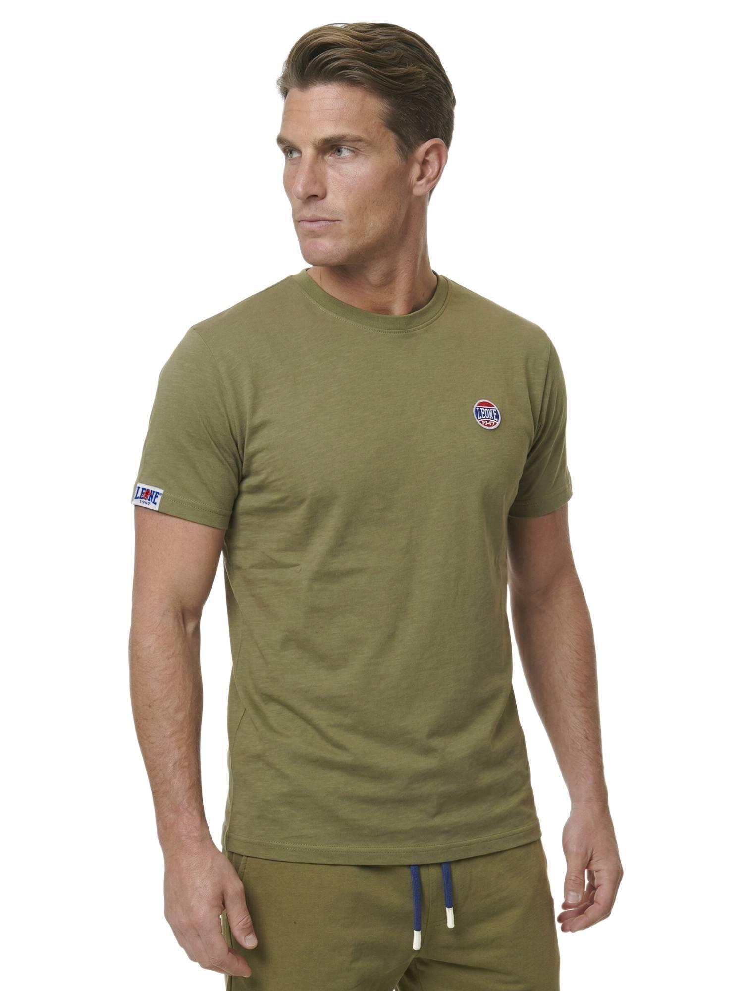Pastelkleurig heren T-shirt met korte mouwen 2/5